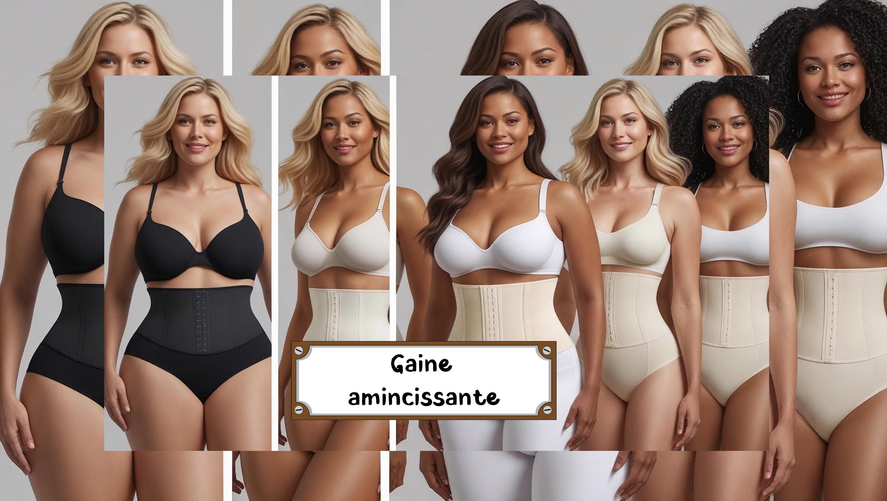 Gaine, Body amincissante